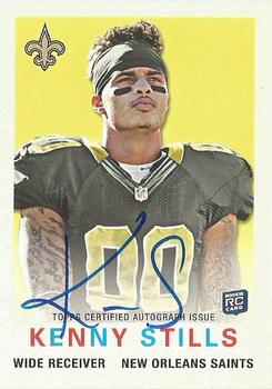 2013 Topps - 1959 Rookie Autographs #30 Kenny Stills Front