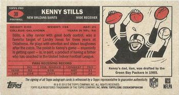 2013 Topps - 1965 Mini Rookie Autographs  #30 Kenny Stills Back