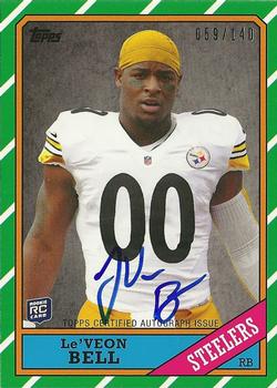 2013 Topps - 1986 Rookie Autographs  #22 Le'Veon Bell Front