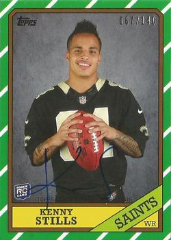 2013 Topps - 1986 Rookie Autographs  #30 Kenny Stills Front