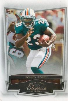 2008 Donruss Classics #52 Ronnie Brown Front
