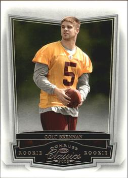 2008 Donruss Classics #171 Colt Brennan Front