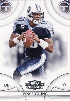 2008 Donruss Threads #21 Vince Young Front