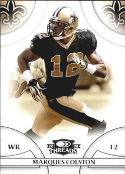 2008 Donruss Threads #79 Marques Colston Front