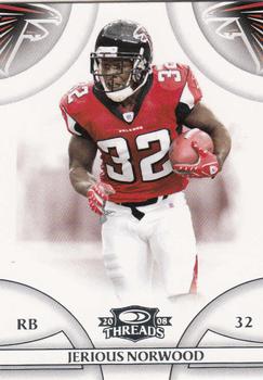 2008 Donruss Threads #91 Jerious Norwood Front