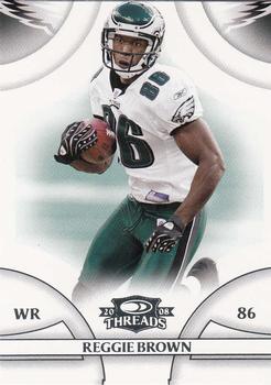 2008 Donruss Threads #100 Reggie Brown Front