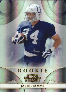 2008 Donruss Threads #186 Jacob Tamme Front