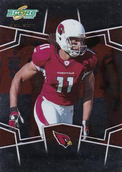 2008 Score Select #3 Larry Fitzgerald Front