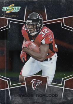 2008 Score Select #11 Jerious Norwood Front