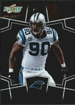 2008 Score Select #45 Julius Peppers Front