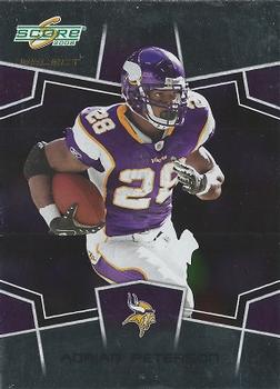 2008 Score Select #172 Adrian Peterson Front
