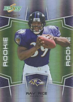2008 Score Select #374 Ray Rice Front