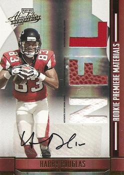 2008 Playoff Absolute Memorabilia #265 Harry Douglas Front