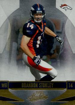 2008 Playoff Absolute Memorabilia #47 Brandon Stokley Front