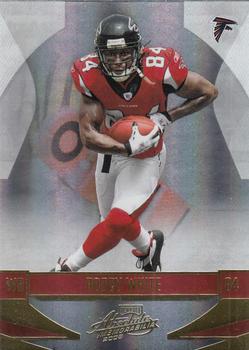 2008 Playoff Absolute Memorabilia #7 Roddy White Front