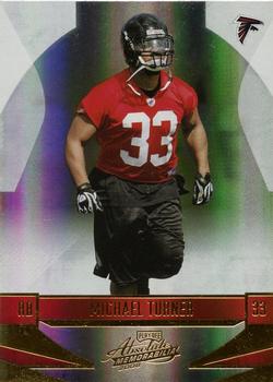 2008 Playoff Absolute Memorabilia #8 Michael Turner Front