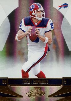 2008 Playoff Absolute Memorabilia #15 Trent Edwards Front