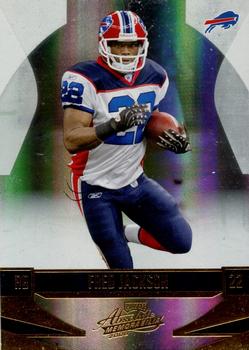2008 Playoff Absolute Memorabilia #17 Fred Jackson Front