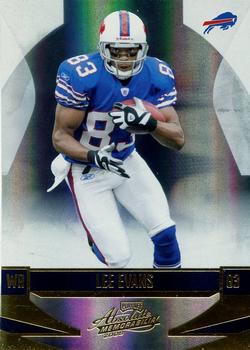 2008 Playoff Absolute Memorabilia #18 Lee Evans Front