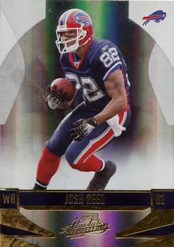 2008 Playoff Absolute Memorabilia #19 Josh Reed Front