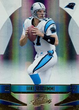 2008 Playoff Absolute Memorabilia #20 Jake Delhomme Front