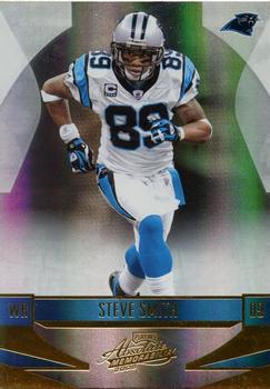 2008 Playoff Absolute Memorabilia #22 Steve Smith Front