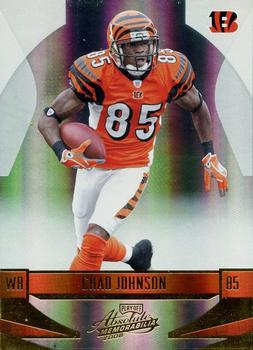 2008 Playoff Absolute Memorabilia #30 Chad Johnson Front