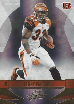 2008 Playoff Absolute Memorabilia #33 Kenny Watson Front