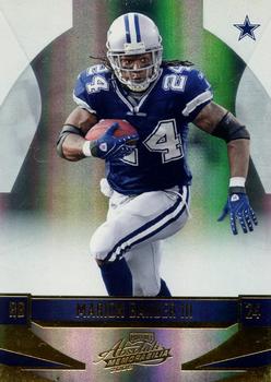 2008 Playoff Absolute Memorabilia #42 Marion Barber Front