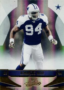 2008 Playoff Absolute Memorabilia #43 DeMarcus Ware Front