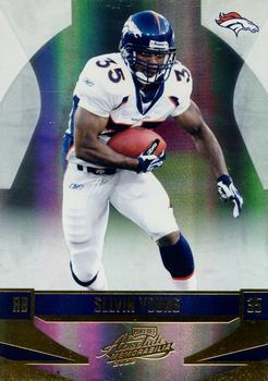 2008 Playoff Absolute Memorabilia #46 Selvin Young Front