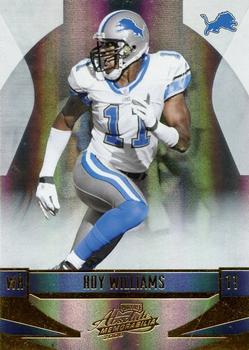 2008 Playoff Absolute Memorabilia #51 Roy Williams Front