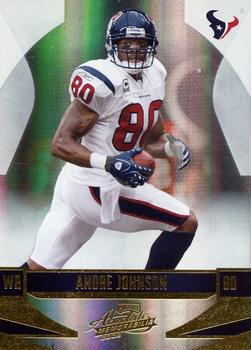 2008 Playoff Absolute Memorabilia #61 Andre Johnson Front