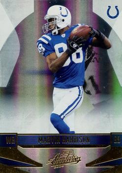 2008 Playoff Absolute Memorabilia #66 Marvin Harrison Front