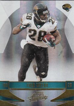 2008 Playoff Absolute Memorabilia #70 Fred Taylor Front