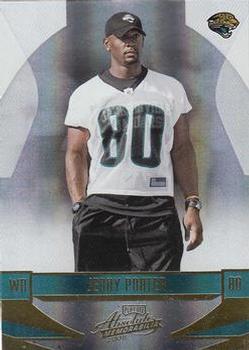 2008 Playoff Absolute Memorabilia #72 Jerry Porter Front