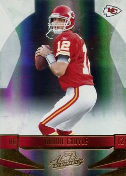 2008 Playoff Absolute Memorabilia #74 Brodie Croyle Front