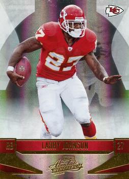 2008 Playoff Absolute Memorabilia #76 Larry Johnson Front