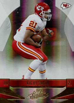 2008 Playoff Absolute Memorabilia #77 Kolby Smith Front