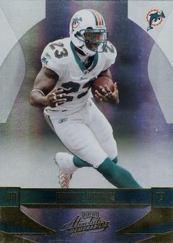 2008 Playoff Absolute Memorabilia #82 Ronnie Brown Front