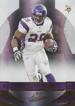 2008 Playoff Absolute Memorabilia #85 Chester Taylor Front