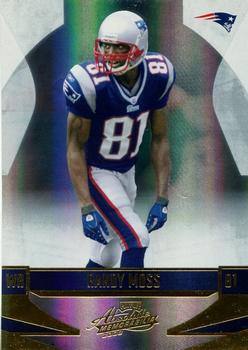 2008 Playoff Absolute Memorabilia #89 Randy Moss Front