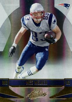 2008 Playoff Absolute Memorabilia #90 Wes Welker Front