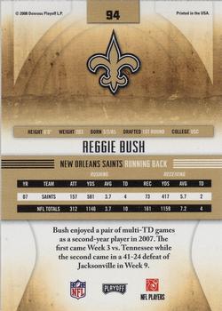 2008 Playoff Absolute Memorabilia #94 Reggie Bush Back