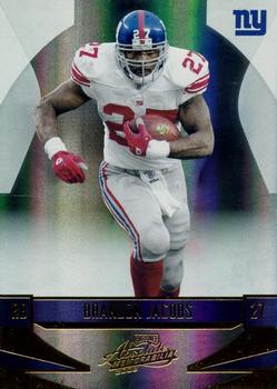 2008 Playoff Absolute Memorabilia #97 Brandon Jacobs Front