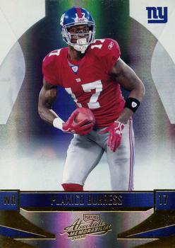 2008 Playoff Absolute Memorabilia #99 Plaxico Burress Front