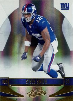 2008 Playoff Absolute Memorabilia #100 Steve Smith Front