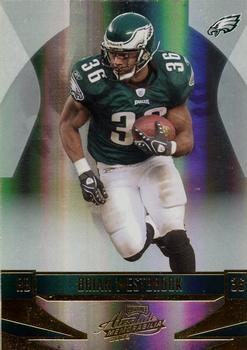 2008 Playoff Absolute Memorabilia #111 Brian Westbrook Front