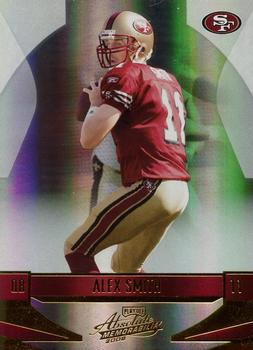 2008 Playoff Absolute Memorabilia #122 Alex Smith Front