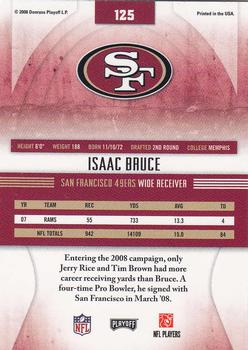 2008 Playoff Absolute Memorabilia #125 Isaac Bruce Back